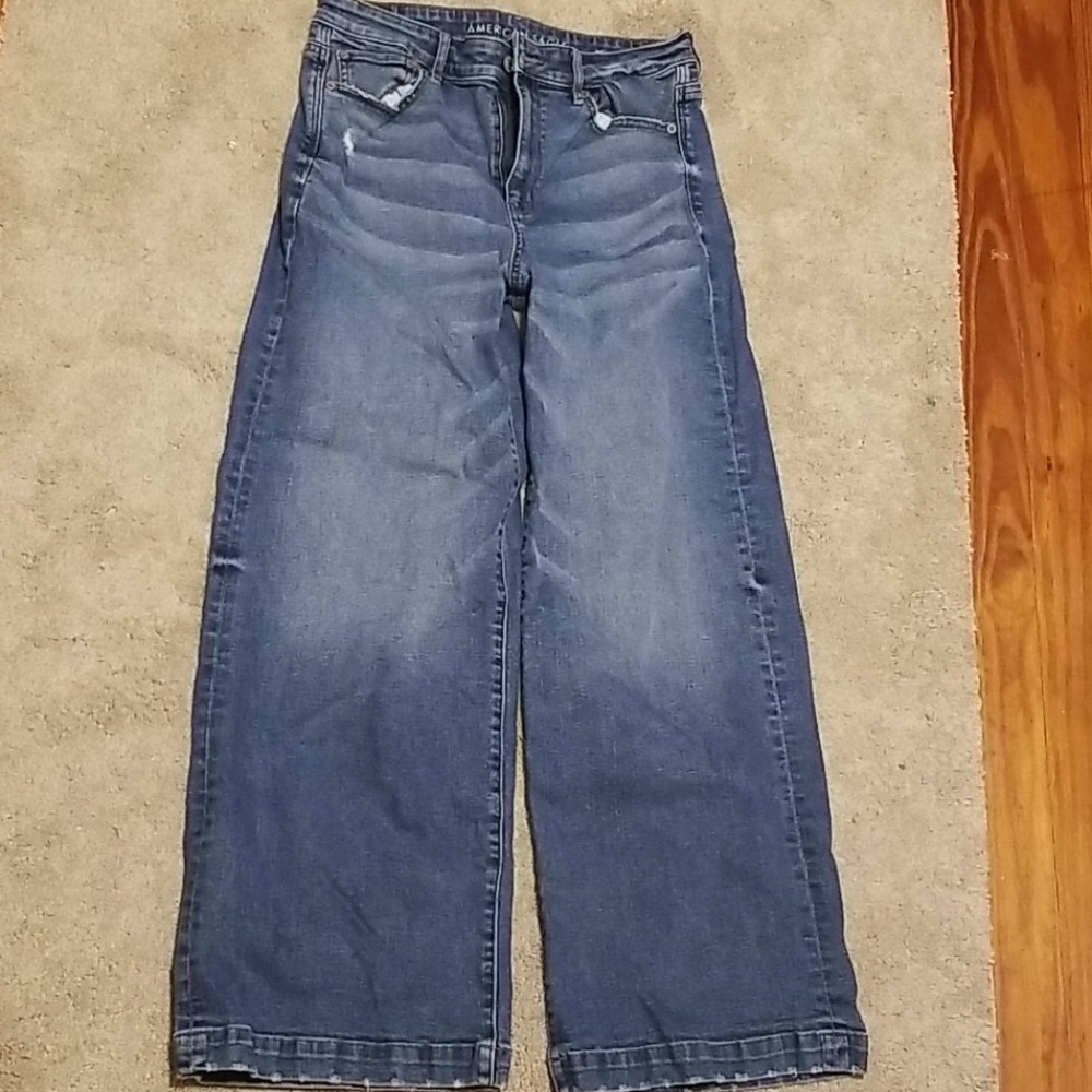 American Eagle Wide Leg